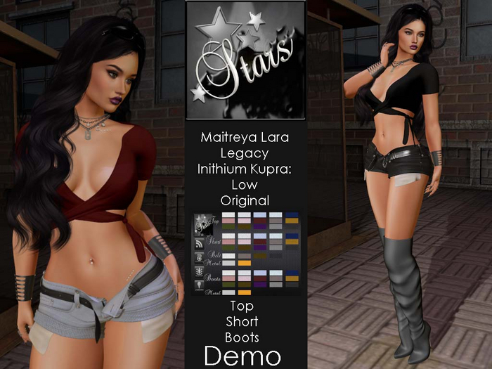 *Stars*Fashion* Razia DEMO