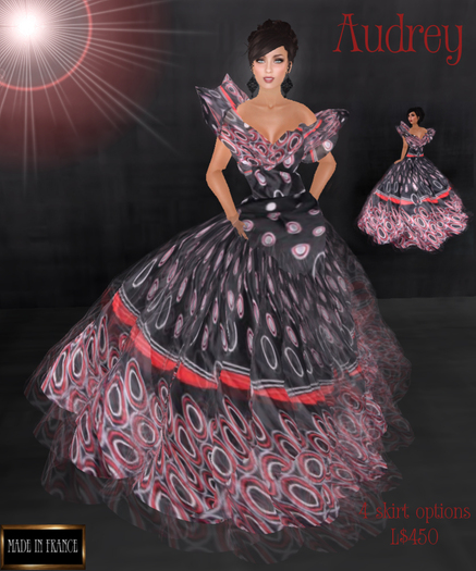 Audrey Gown 