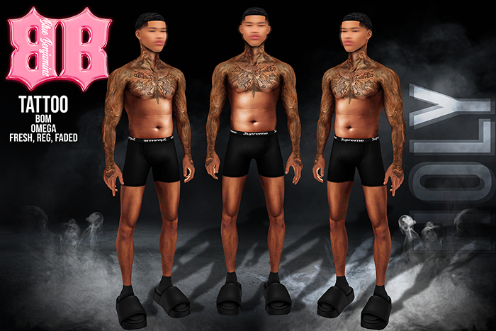 BB x Holy Tattoo (UNISEX)