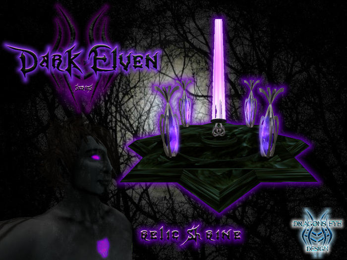 Dark Elven Relic shrine