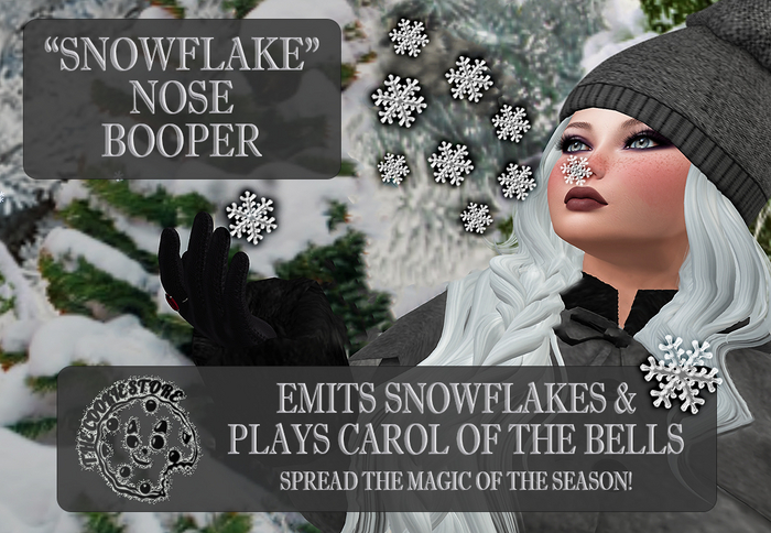 <<WINTER SALE>> Nose Boop (DIRECT/SNOWFLAKE)