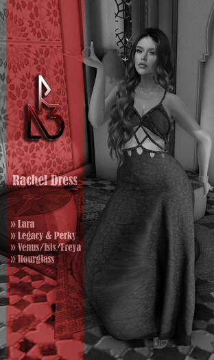 //R3D// Dress Rachel - DEMO