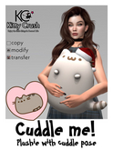 !! Kitty Crush !! Cuddle me! Xmas Pusheen (add to unpack)