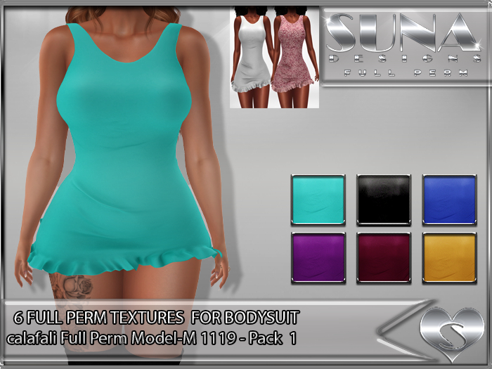 SD-Calafali -M 1119-Pack 1-ONLY TEXTURES PACK