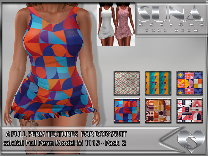 SD-Calafali -M 1119-Pack 2-ONLY TEXTURES PACK