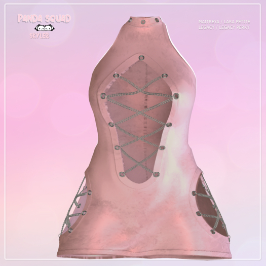 *PS* Panda Squad - Skyler Pink