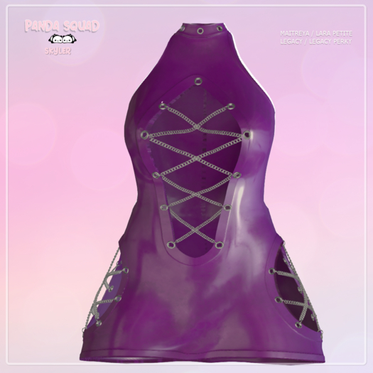 *PS* Panda Squad - Skyler Dark Purple