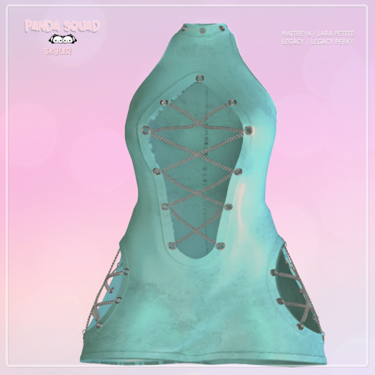 *PS* Panda Squad - Skyler Blue