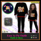 *LVD* Easy As Pie Outfit  - BeBe (Youth)