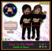 *LVD*  Easy As Pie Outfit - TD (Baby)