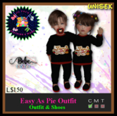 *LVD* Easy As Pie Outfit  - BeBe (Toddler)