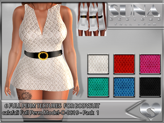 SD-Calafali Model-O-0819-Pack 1-ONLY TEXTURES PACK