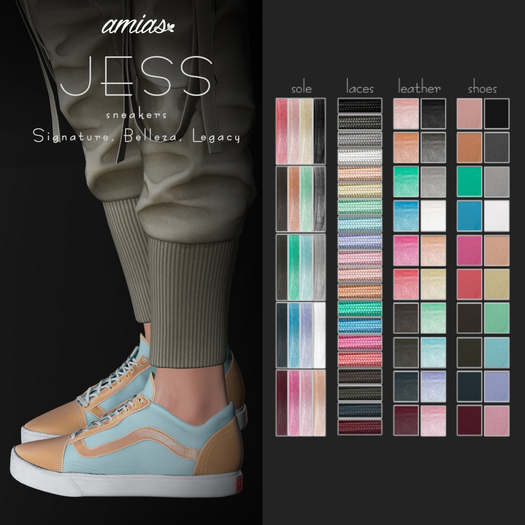 amias - JESS sneakers M