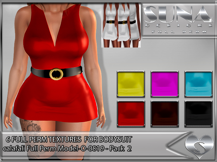 SD-Calafali Model-O-0819-Pack 2-ONLY TEXTURES PACK
