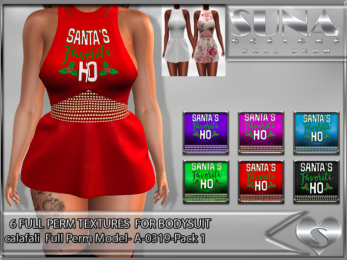 SD-Calafali Model- A-0319-Pack 1-ONLY TEXTURES PACK