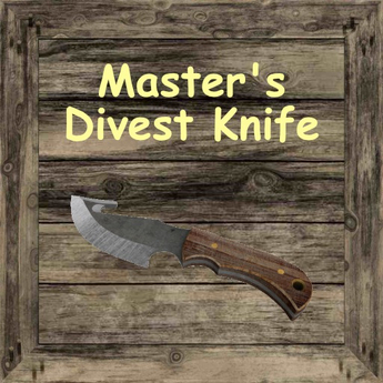 Second Life Marketplace - Master's divest knife [G&S]