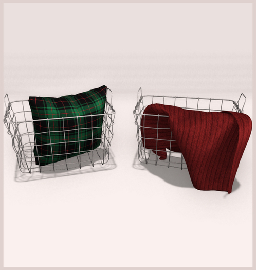 friday - Wire Baskets