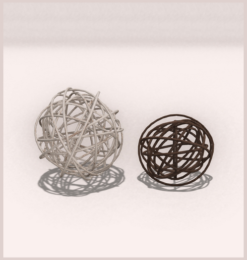 friday - Twig Balls