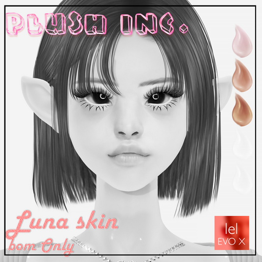 P.inc - Luna Skin DEMO