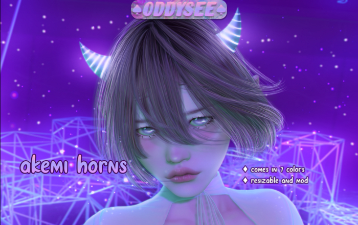 Oddysee - Akemi Horns - FATPACK [UNPACK]