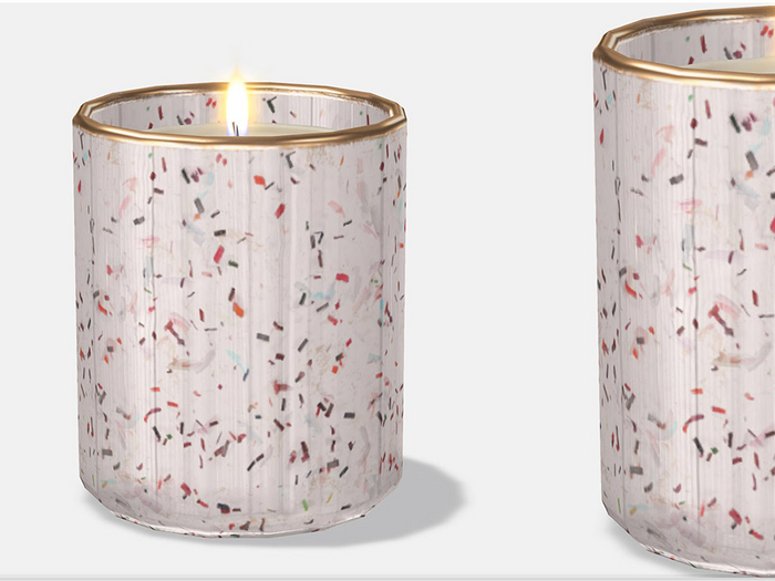 Dahlia - Wendz - Confetti Candle