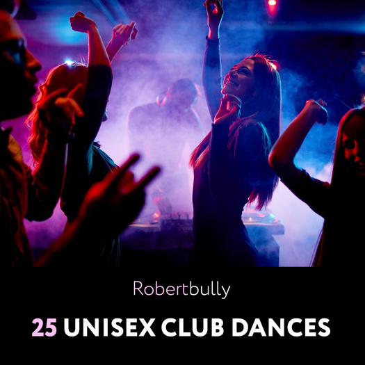 25 Unisex Club Dance Animations
