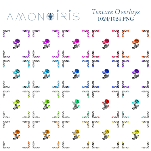 Folklor rose motif 6