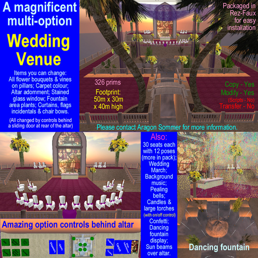 Wedding Venue (Sales Box)