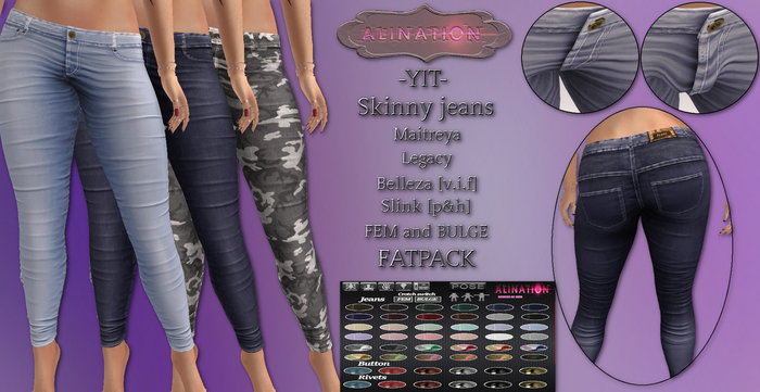 Alination-YIT-skinny jeans-FATPACK-DEMO[addme]