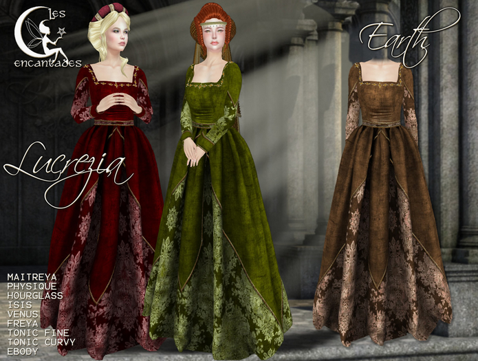 *LE* Lucrezia Earth