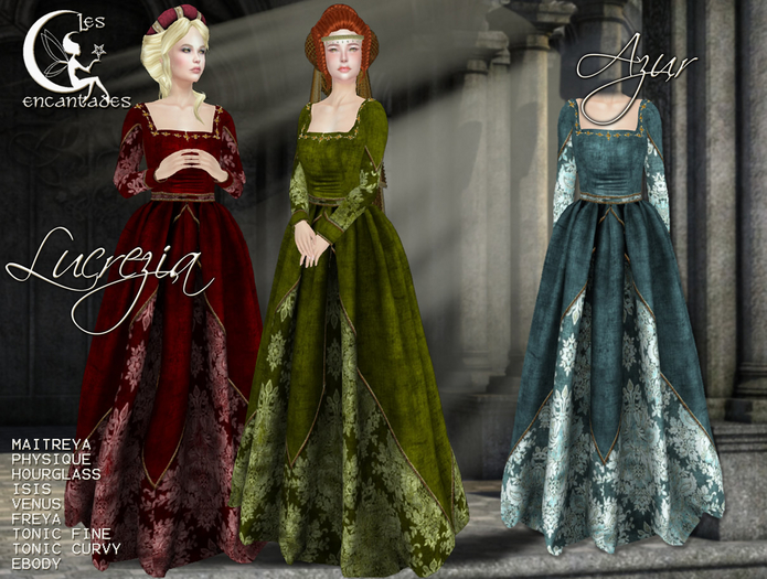 *LE* Lucrezia Azur