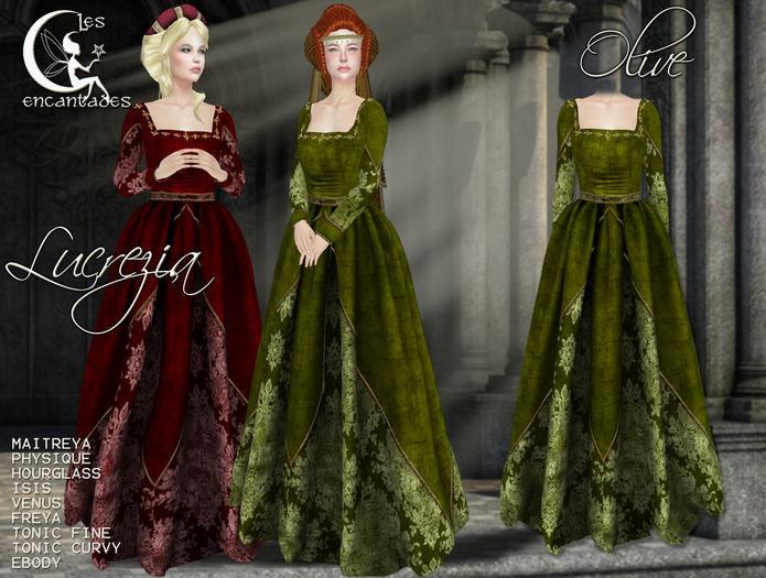 *LE* Lucrezia Olive