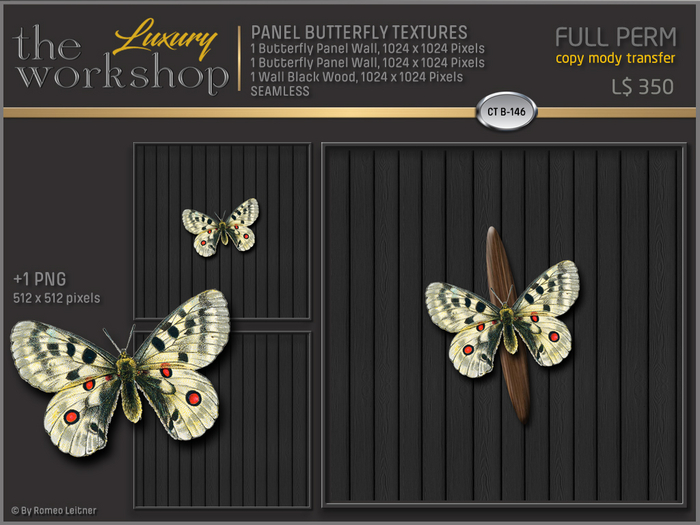 LUXURY PANEL - 146