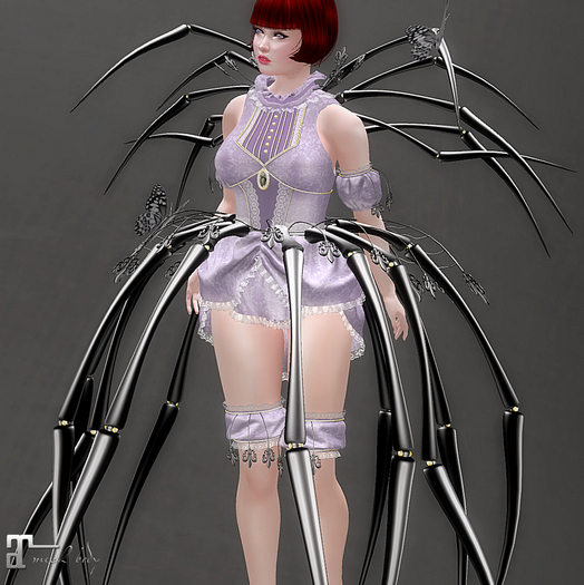 * Selene * Purple Outfit * 