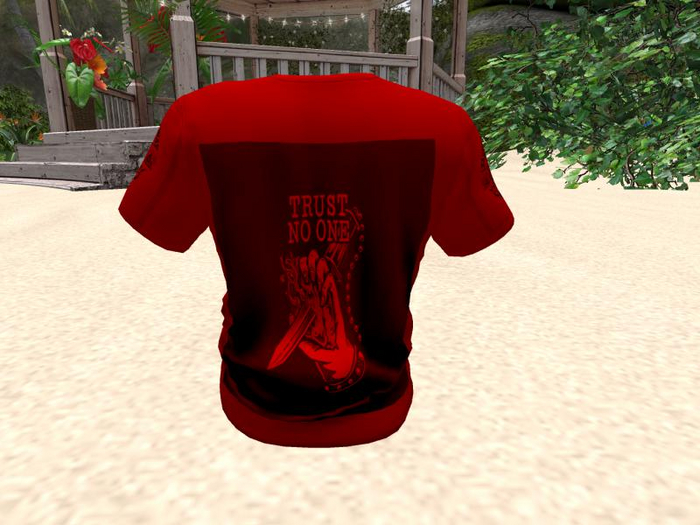 TrustNoOneRed
