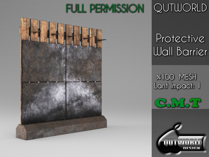 .::QUTWORLD Protective Wall Barrier::.FP 