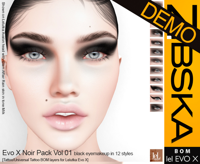Zibska Evo X ~ Noir Pack Vol 01 Demos