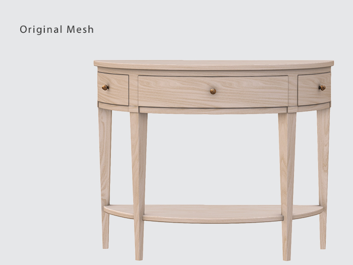 ACORN Hamptons  Half Table -Light