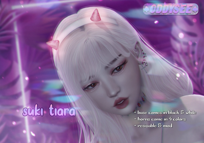 Oddysee - Suki tiara {UNPACK}