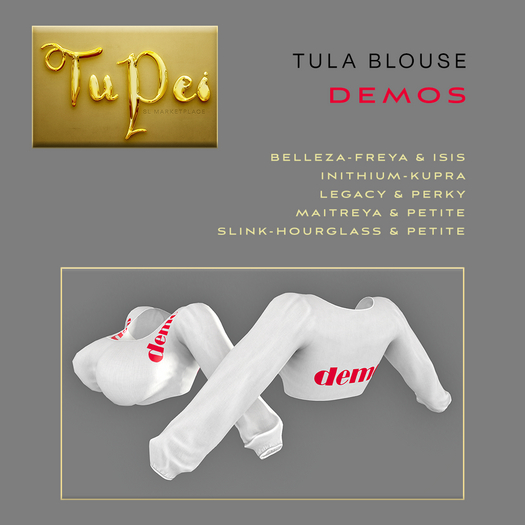 TuPei  Tula Blouse - DEMOS