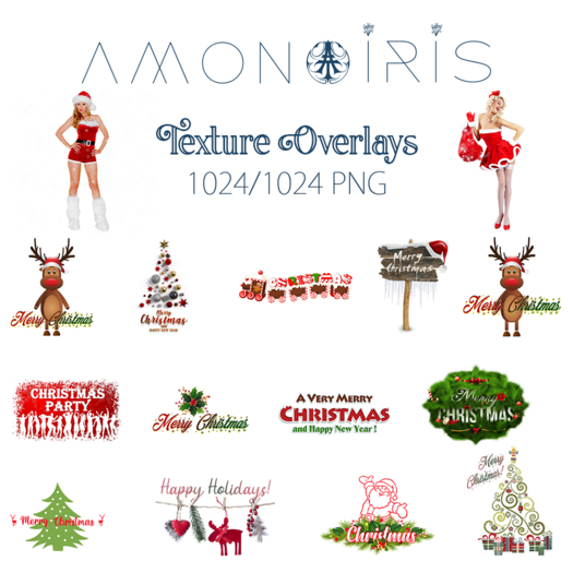 Christmas texture overlays sexy