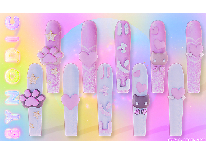 Synodic. // Nyanko nails