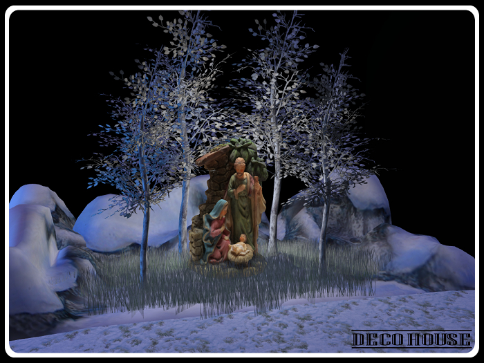 The birth of Christ