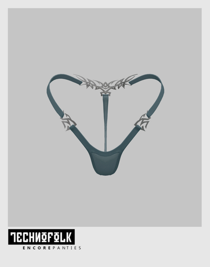 TECHNOFOLK_ENCORE TRIBAL PANTIES_SKY.