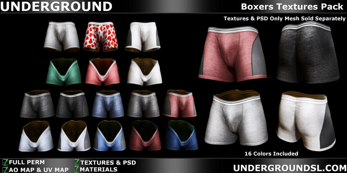 (UG) - Boxers Textures Pack