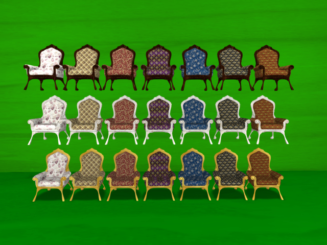 21 chairs "Imperior" - FULL PERM