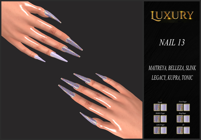 [Luxury] Nail 13 [Wear]