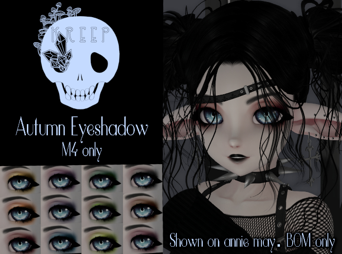 K R E E P - Autumn makeup set (Retired)