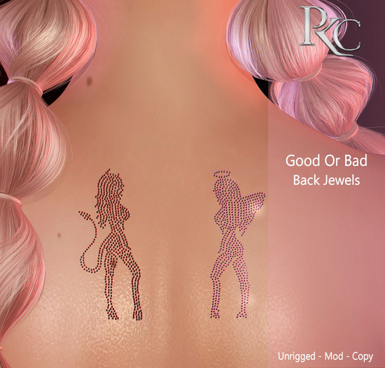*PKC* Good or Bad Back Jewels