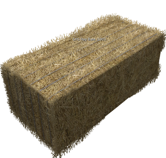DFS Hay Bale (100)